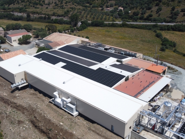 Installation Photovoltaique SOLECO Corse 1