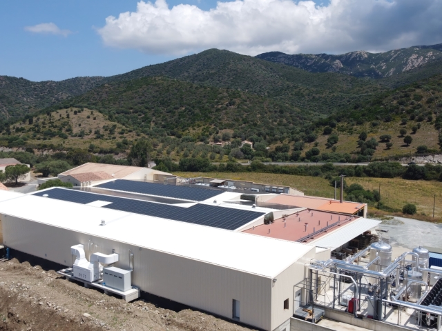 Centrale Photovoltaique Soleco Corse